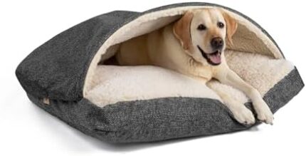 Snoozer Orthopedic Cozy Cave Dog Bed