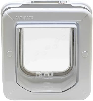 Cat Mate Elite I.D. Disc Cat Door with Timer Control