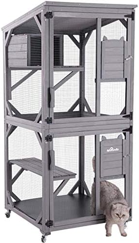 Aivituvin Catio Outdoor Cat House
