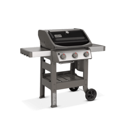 Weber Spirit II E-310 Propane Gas Grill, Black
