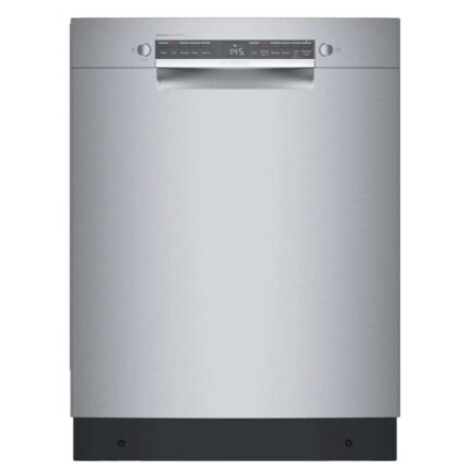 Bosch 300 Series 24″ Stainless Steel Built in Dishwasher-SGE53B55UC