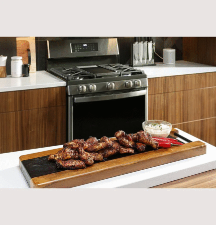 GE Profile Double Oven Gas Range